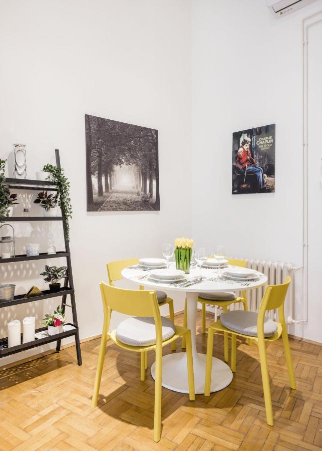 Elegant Apartment In Super Central Location Budapest Exterior foto
