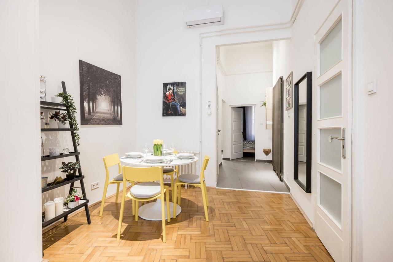Elegant Apartment In Super Central Location Budapest Exterior foto
