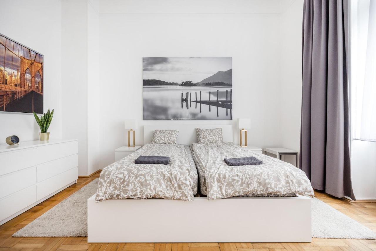 Elegant Apartment In Super Central Location Budapest Exterior foto